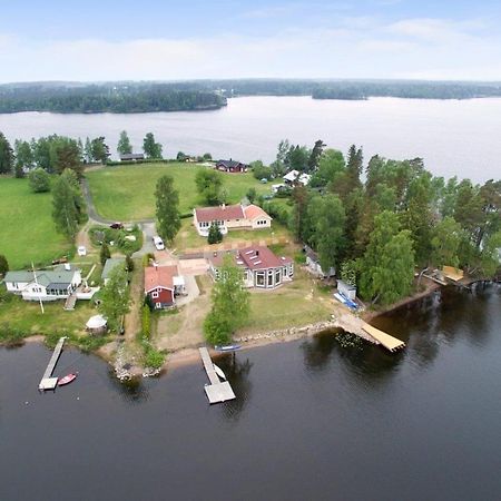 Holiday Lakefront House Villa Bjorkoby Exteriör bild