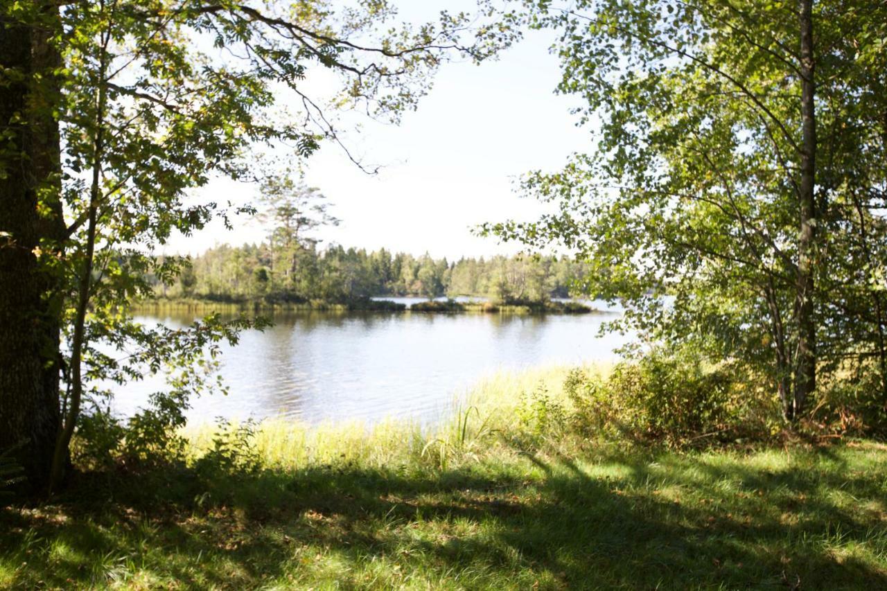 Holiday Lakefront House Villa Bjorkoby Exteriör bild