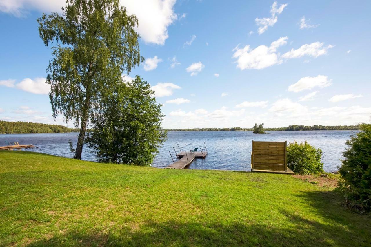 Holiday Lakefront House Villa Bjorkoby Exteriör bild