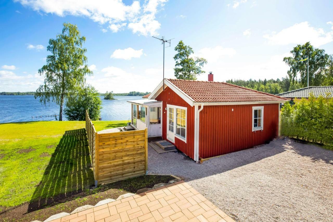Holiday Lakefront House Villa Bjorkoby Exteriör bild